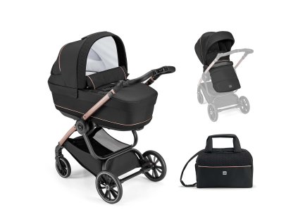 SET Podvozek Techno + Farebný komplet ROMANTIC, Col.V95S+Col.517