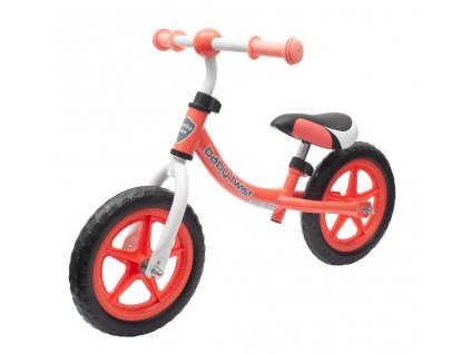 Detské odrážadlo bicykel Baby Mix TWIST coral red