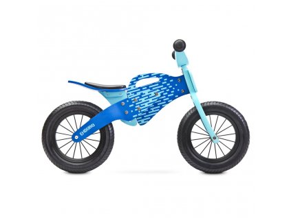 Detské odrážadlo bicykel Toyz Enduro blue