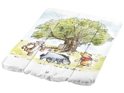 Prebaľovacia podložka "Winnie", Bílá