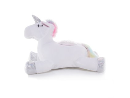 Plyšová hračka s projektorom Jednorožec