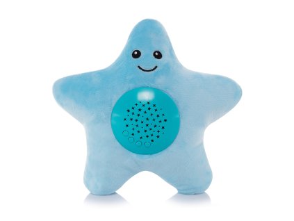 Plyšová hračka s projektorom Hviezda, Blue