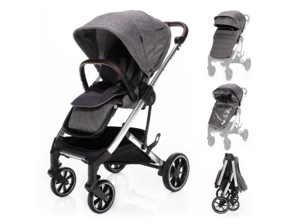 Kočík Quest, Tornado Grey/Silver