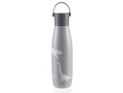 Termoska na tekutiny s držákem 480 ml, Dino