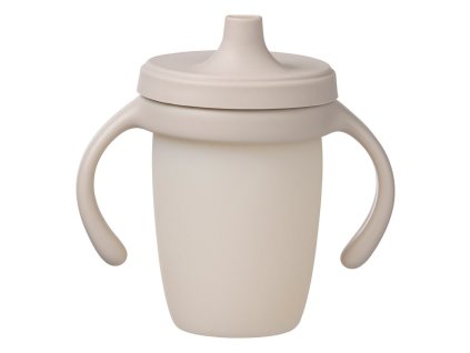 Silikonový hrneček s pítkem 240 ml