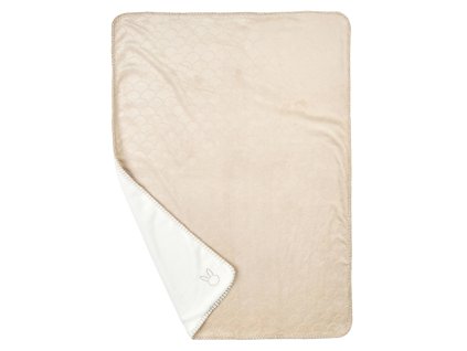 NATTOU Deka Lapidou sand/white 75x100 cm