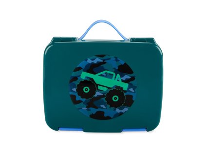 SKIP HOP Spark Style Krabička na obed Bento Monster Truck 3r+