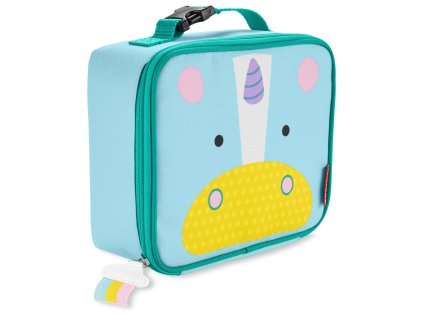 SKIP HOP Zoo Taštička termo na desiatu Jednorožec 3r+