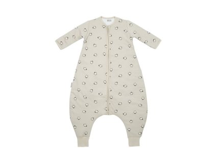 Jumper zimní s rukávy 80cm - PENGUIN soft sand