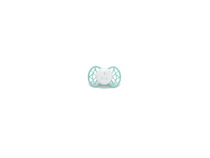 Ortodontický cumlík Cool 0m+, Sea green