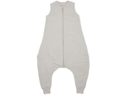 Zimní mušelínový Jumper 80 cm - Greige