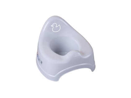 TEGA BABY Nočník Kačička basic s melódiou šedý