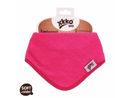 XKKO BMB Colours - Slintáčik/Šatka Magenta (1ks)