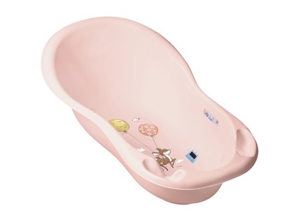 TEGA BABY Vanička malá 86 cm Lesná rozprávka ružová