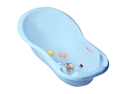 TEGA BABY Vanička malá 86 cm Lesná rozprávka modrá