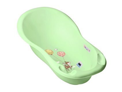 TEGA BABY Vanička veľká 102 cm Lesná rozprávka zelená