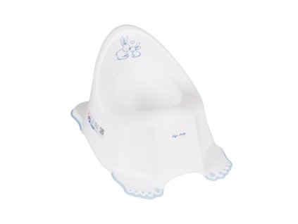 TEGA BABY Nočník Zajačik s melódiou biely