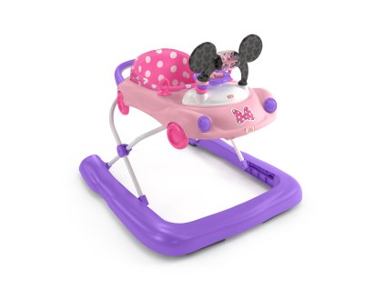 BRIGHT STARTS Chodítko 3v1 polohovateľné Minnie Mouse 6-24m