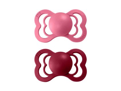 BIBS Supreme symetrické cumlíky zo silikónu 2ks - veľkosť 1