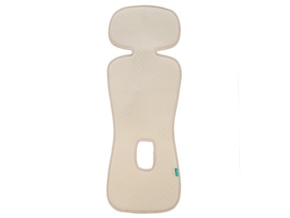 Priedušná podložka do autosedačky Breeze sk. 1, Sand Shell
