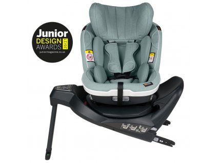 BeSafe iZi Turn i-Size sea green mélange