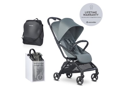 EASYWALKER Kočík športový Rockey S Smooth Grey