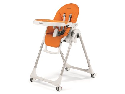 Peg Pérego Prima Pappa Follow Me Arancia + hrazda zdarma