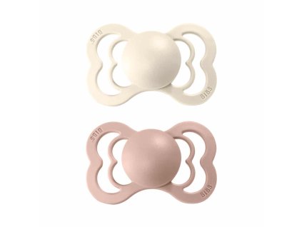 BIBS Supreme symetrické cumlíky zo silikónu 2ks - veľkosť 1