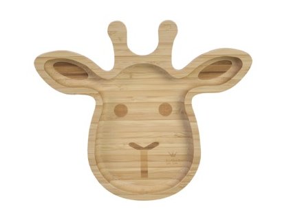 BAMBAM | Bambusový tanierik Žirafa