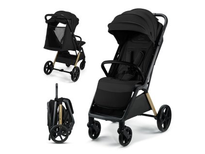 KINDERKRAFT Kočík športový Loom Black