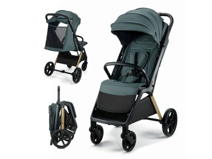 KINDERKRAFT Kočík športový Loom Green