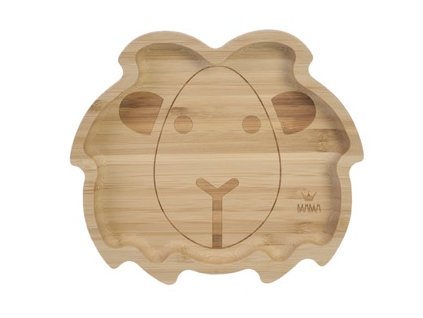 BAMBAM | Bambusový tanierik Lev