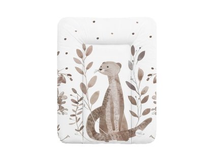 CEBA BABY Podložka prebaľovacia mäkká (50x70) Basic Clever Otter