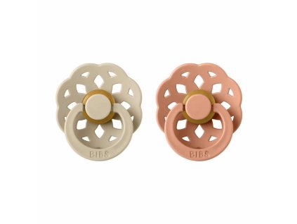 BIBS Boheme cumlíky z prírodného kaučuku 2ks - veľkosť 2