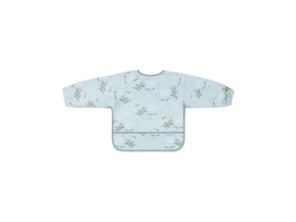 BABYONO Podbradník s dlhým rukávom Plane 74x36 cm, 6m-2r