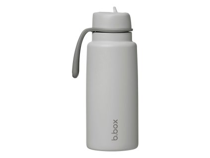 Nerezová termolahev s brčkem 1l