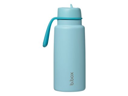 Nerezová termolahev s brčkem 1l