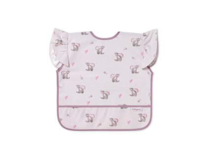 BABYONO Podbradník Bunny 34 x 33cm, 6m+