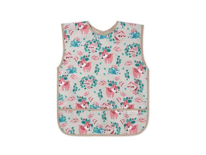 BABYONO Podbradník Forest 34 x 42cm, 2-4 r