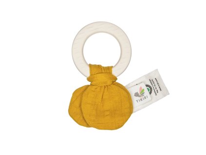 Tikiri Safari – hryzátko z prírodnej gumy a bio bavlny