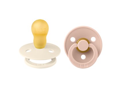 BIBS Colour cumlíky z prírodného kaučuku 2ks - veľkosť 3