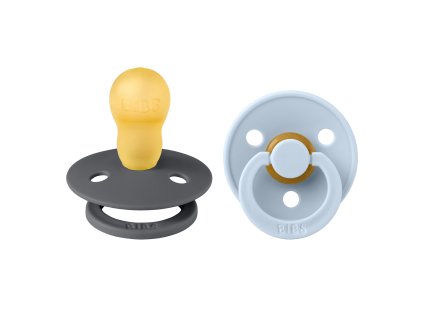 BIBS Colour cumlíky z prírodného kaučuku 2ks - veľkosť 3