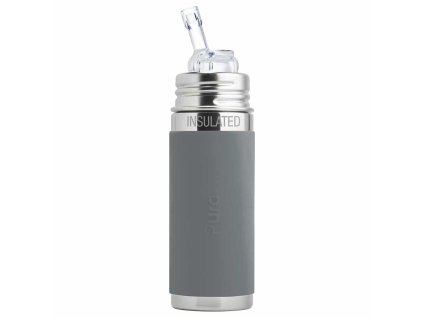 Pura TERMO fľaša so slamkou 260ml