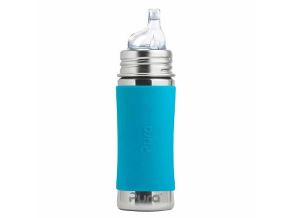 Pura nerezová fľaša s náustkom 325ml