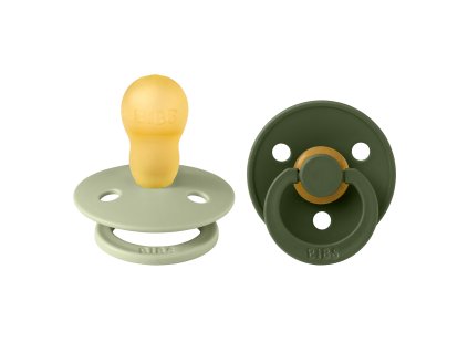 BIBS Colour cumlíky z prírodného kaučuku 2ks - veľkosť 3