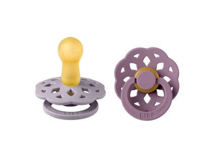 BIBS Boheme cumlíky z prírodného kaučuku 2ks - veľkosť 1