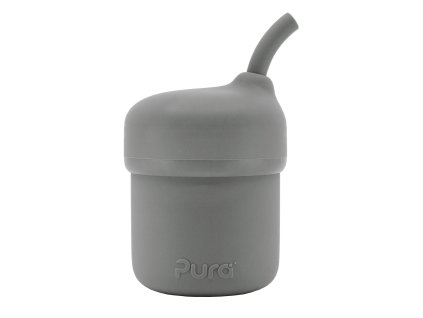 Pura my-my silikónový pohárik so slamkou