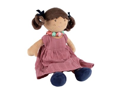 Bonikka látková bábika s náramkom