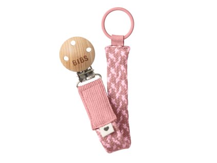 BIBS Paci Braid klip na cumlík