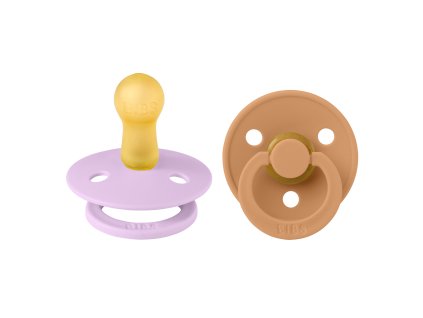 BIBS Colour cumlíky z prírodného kaučuku 2ks - veľkosť 2